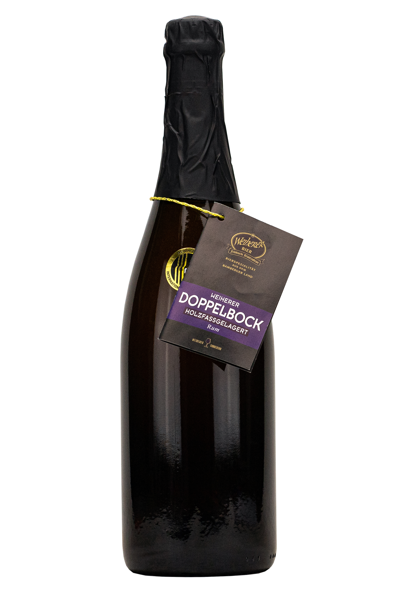 Weiherer Doppelbock Rum