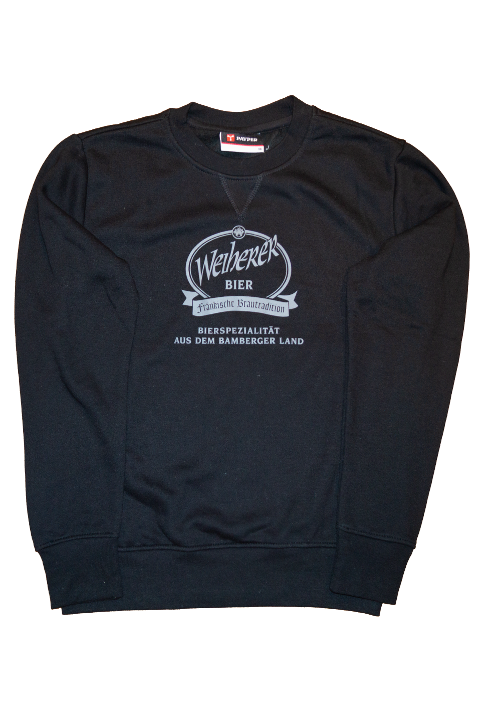 Weiherer Beer sweatshirt, black