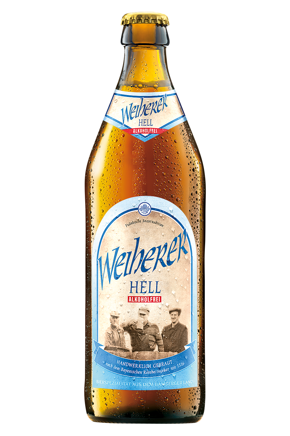 Weiherer Hell Alkoholfrei